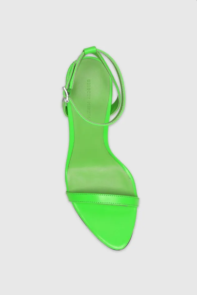 Rebecca Minkoff Shoes Juliana Heel Neon Green 8211 Shoes