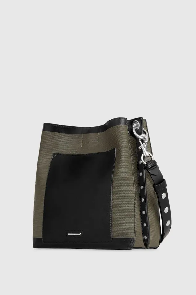 Rebecca Minkoff Shoulder Bags Darren Shoulder Bag Militarysilver 8211 Handbags