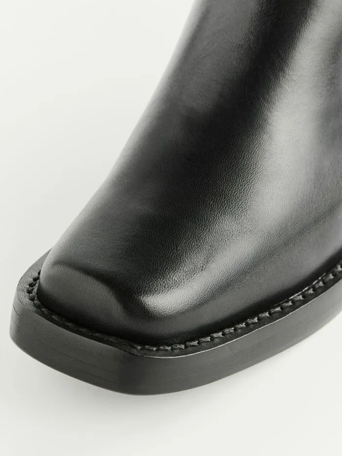 Reformation Boots Francesca Moto Boot Black 8211 Women