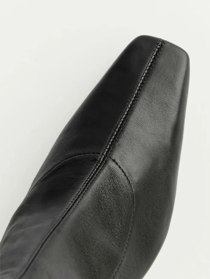 Reformation Boots Remington Ankle Boot Black Leather 8211 Women Reformation Boots Remington Ankle Boot Black Leather 8211 Women
