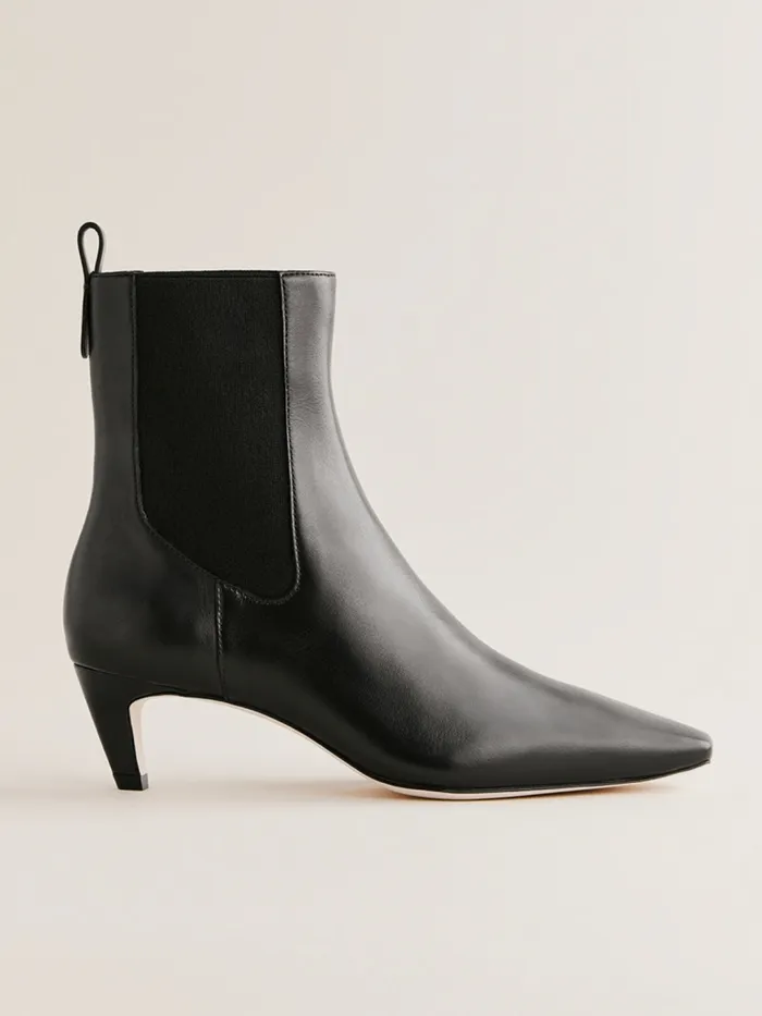 Reformation Boots Roberta Ankle Boot Black Leather 8211 Women Reformation Boots Roberta Ankle Boot Black Leather 8211 Women