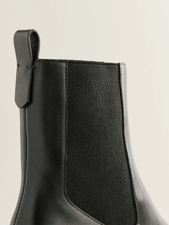 Reformation Boots Roberta Ankle Boot Black Leather 8211 Women Reformation Boots Roberta Ankle Boot Black Leather 8211 Women