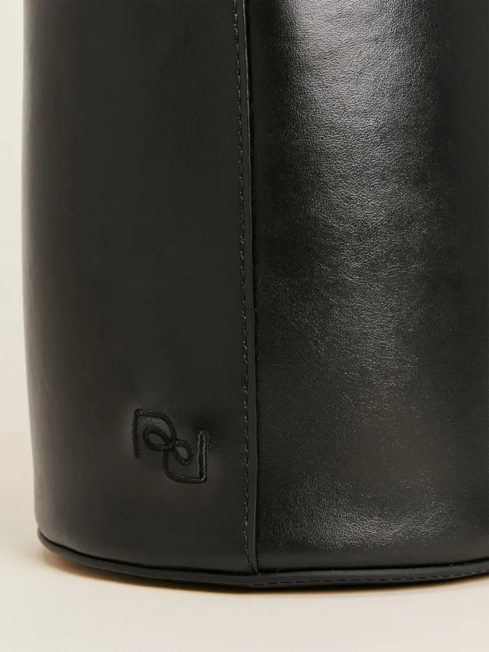 Reformation Bucket Bags Small Silvana Bucket Bag Black Mirum Vegan Leather 8211 Women Reformation Bucket Bags Small Silvana Bucket Bag Black Mirum Vegan Leather 8211 Women