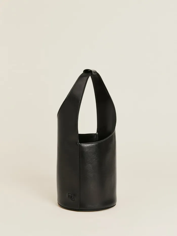 Reformation Bucket Bags Small Silvana Bucket Bag Black Mirum Vegan Leather 8211 Women Reformation Bucket Bags Small Silvana Bucket Bag Black Mirum Vegan Leather 8211 Women