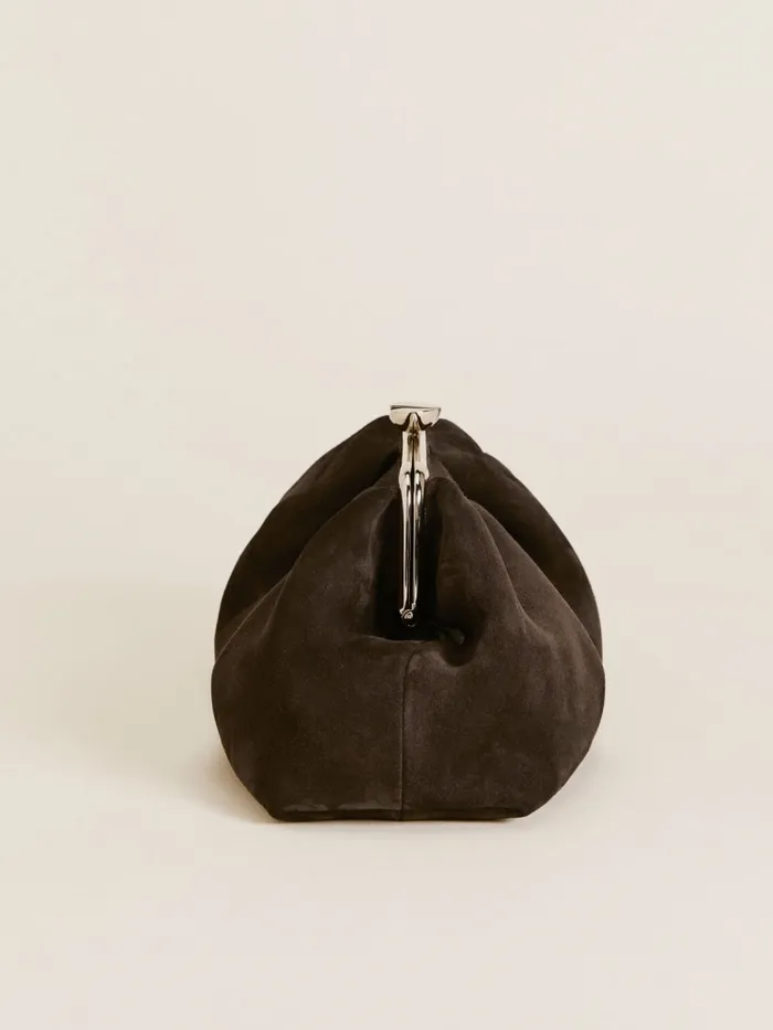 Reformation Clutches Carmella Clutch Boss Suede 8211 Women