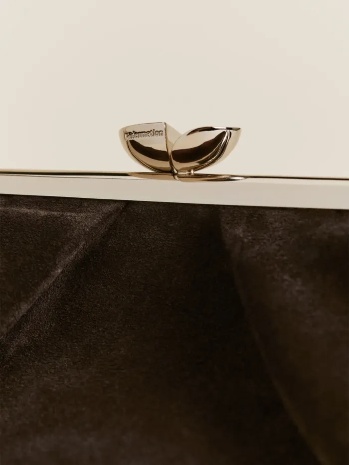 Reformation Clutches Carmella Clutch Boss Suede 8211 Women