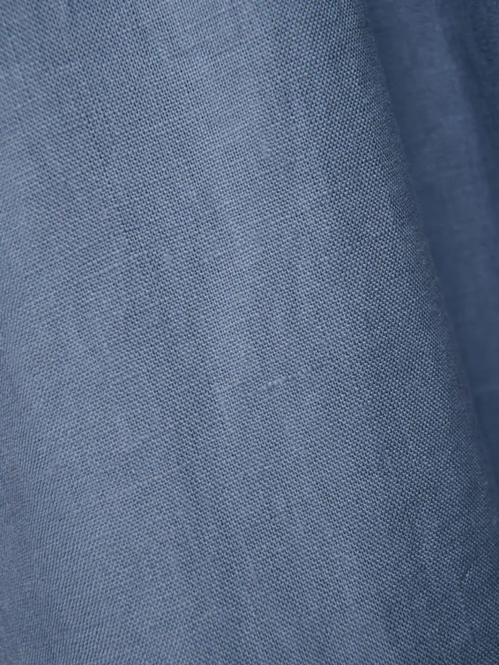 Reformation Dresses Bucatini Linen Dress Cornflower 8211 Women Reformation Dresses Bucatini Linen Dress Cornflower 8211 Women