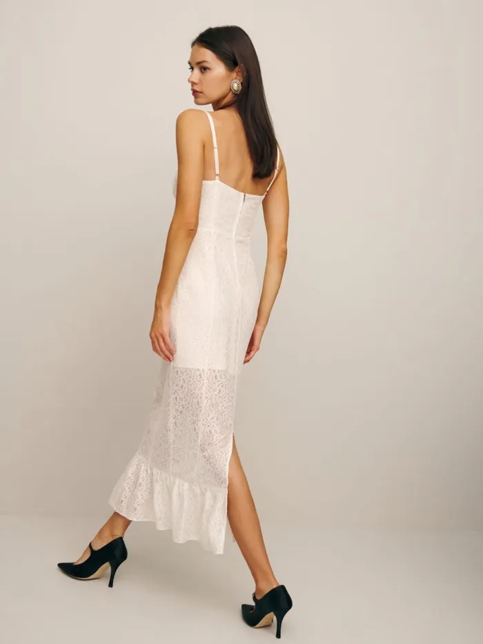 Reformation Dresses Canice Dress Ivory Lace 8211 Women Reformation Dresses Canice Dress Ivory Lace 8211 Women
