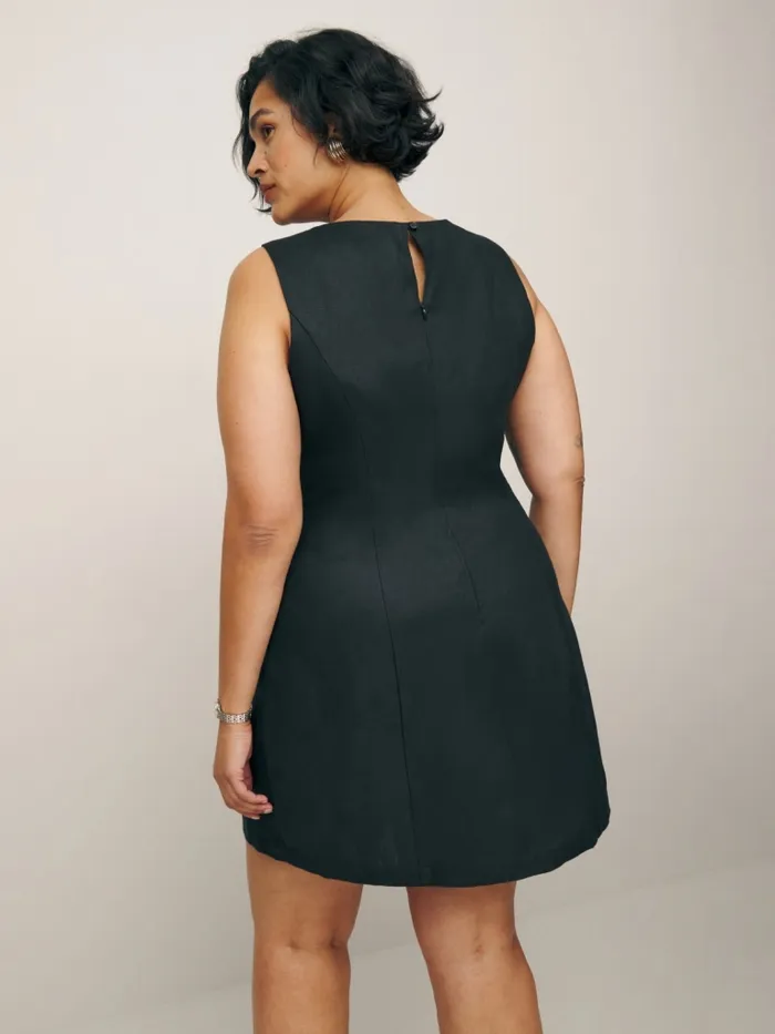 Reformation Dresses Citron Linen Dress Es Black 8211 Women Reformation Dresses Citron Linen Dress Es Black 8211 Women