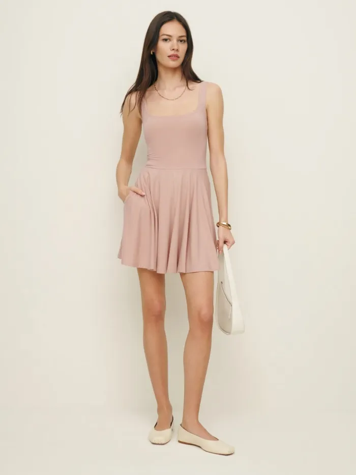 Reformation Dresses Dakota Knit Dress Serenade 8211 Women Reformation Dresses Dakota Knit Dress Serenade 8211 Women