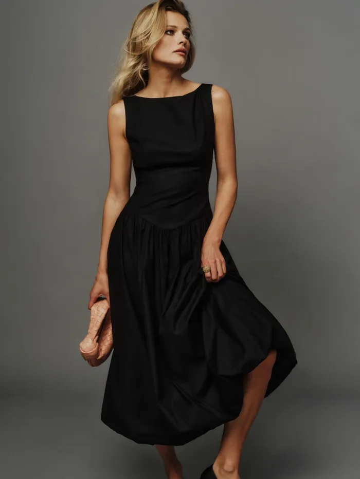 Reformation Dresses Elvira Dress Black 8211 Women Reformation Dresses Elvira Dress Black 8211 Women