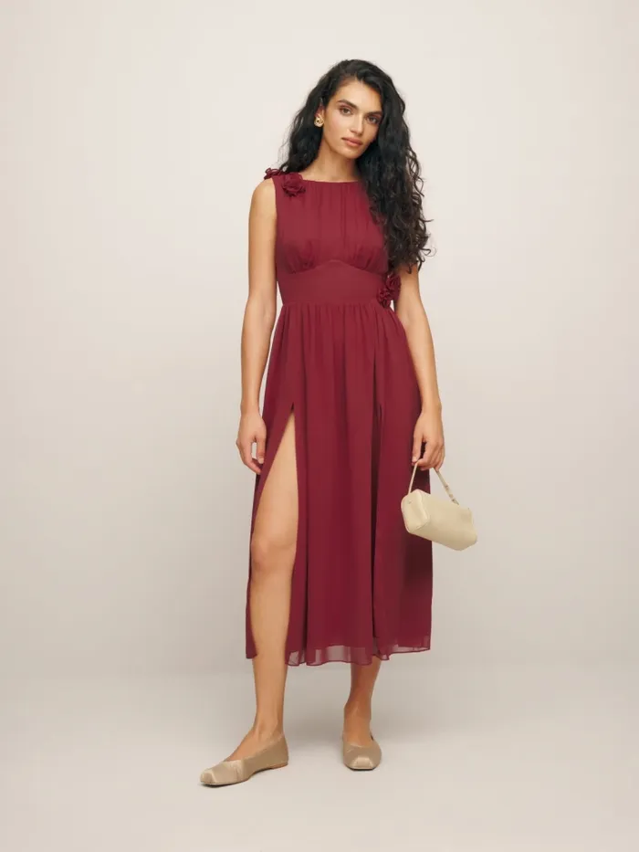 Reformation Dresses Flor Dress Red 8211 Women Reformation Dresses Flor Dress Red 8211 Women