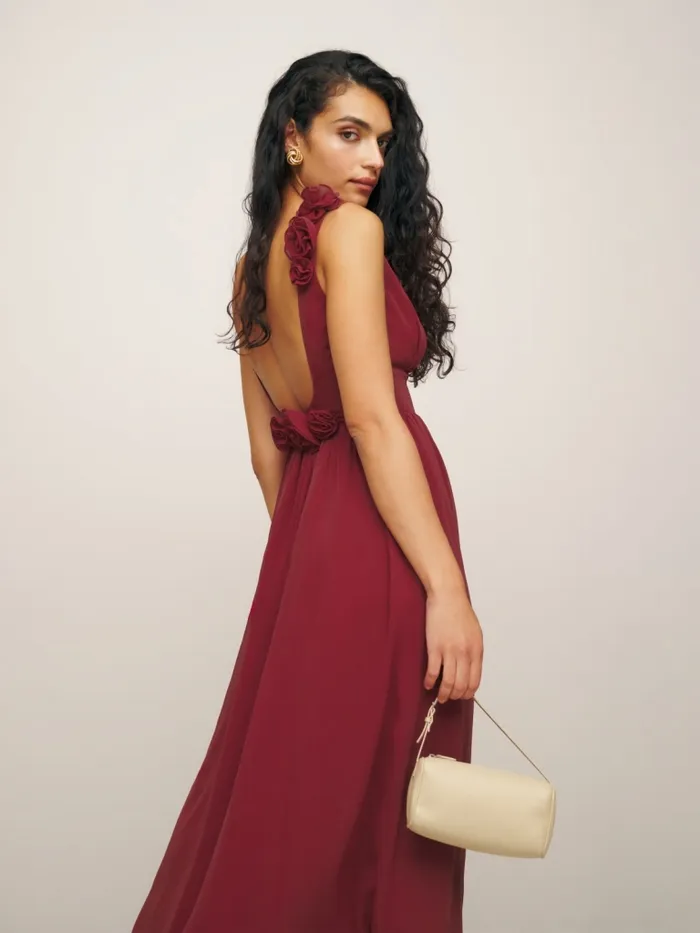 Reformation Dresses Flor Dress Red 8211 Women Reformation Dresses Flor Dress Red 8211 Women