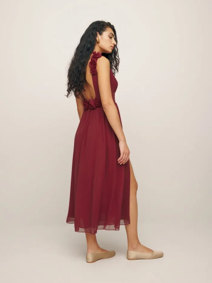 Reformation Dresses Flor Dress Red 8211 Women Reformation Dresses Flor Dress Red 8211 Women