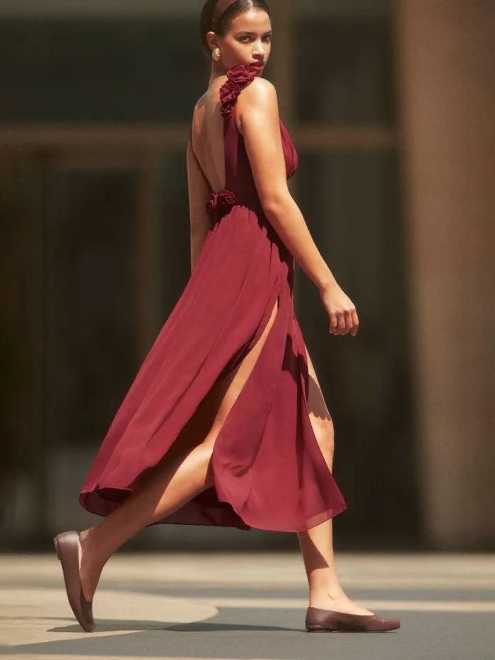 Reformation Dresses Flor Dress Red 8211 Women Reformation Dresses Flor Dress Red 8211 Women