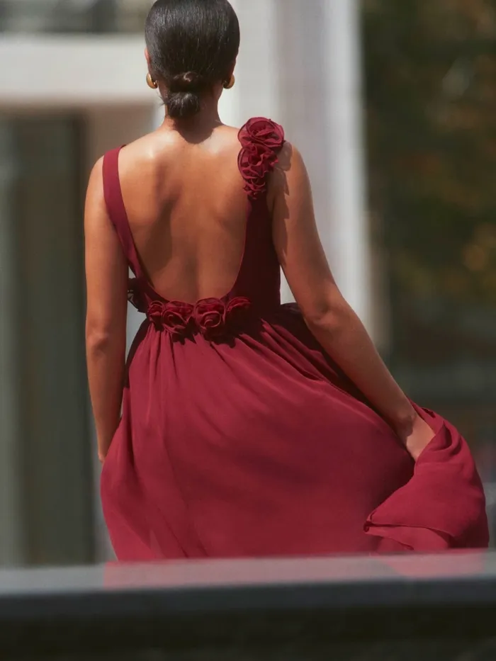 Reformation Dresses Flor Dress Red 8211 Women Reformation Dresses Flor Dress Red 8211 Women
