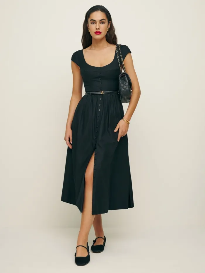 Reformation Dresses Florrie Dress Black 8211 Women