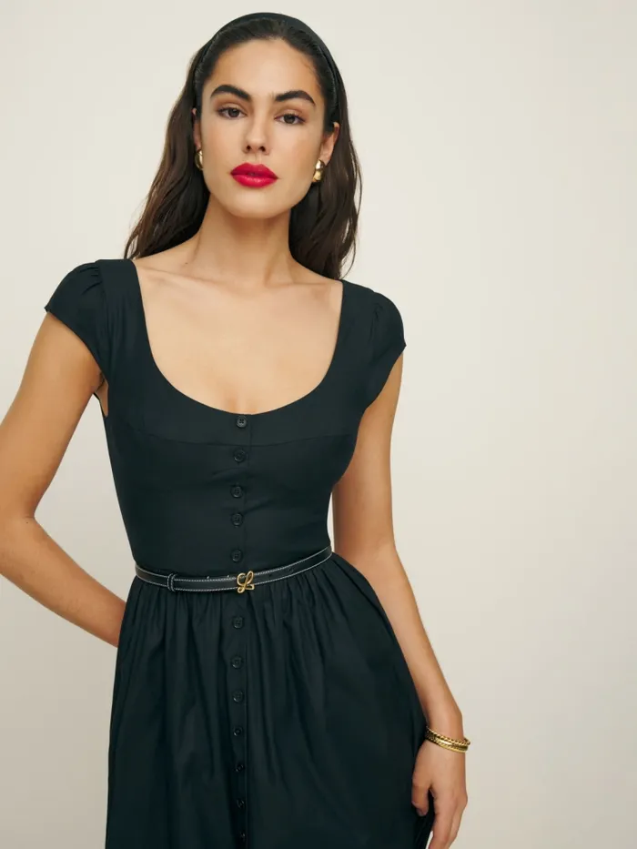 Reformation Dresses Florrie Dress Black 8211 Women Reformation Dresses Florrie Dress Black 8211 Women