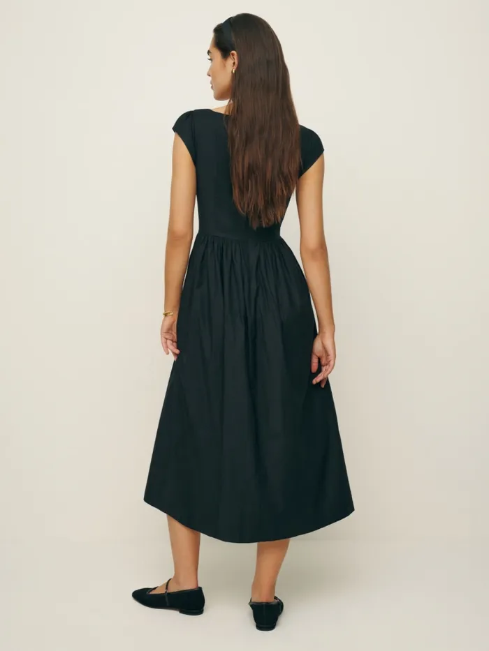 Reformation Dresses Florrie Dress Black 8211 Women Reformation Dresses Florrie Dress Black 8211 Women