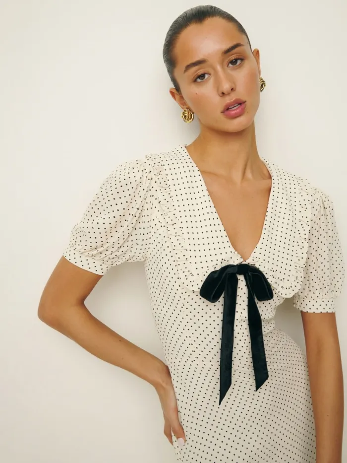 Reformation Dresses Kaylia Dress Allegra 8211 Women