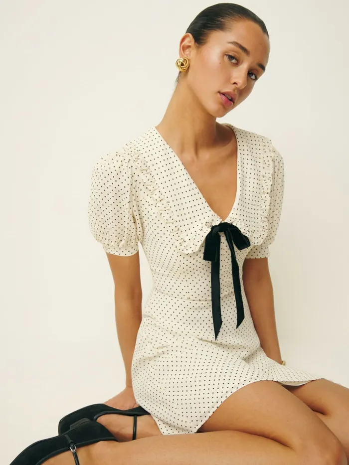 Reformation Dresses Kaylia Dress Allegra 8211 Women