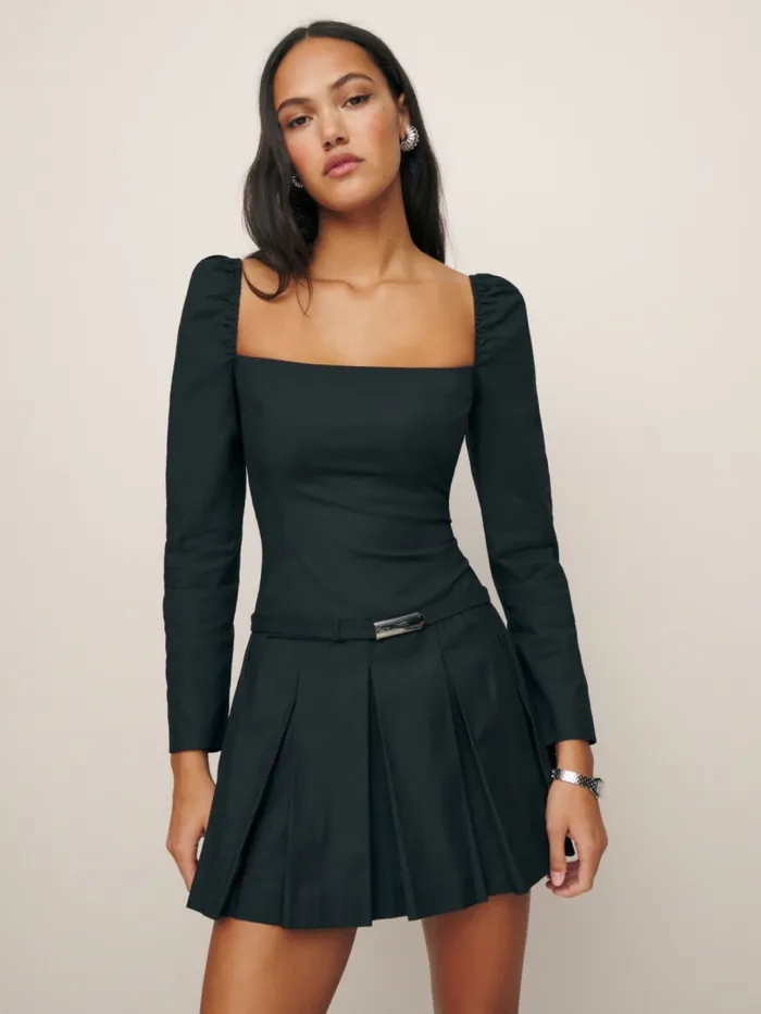 Reformation Dresses Luella Dress Black 8211 Women
