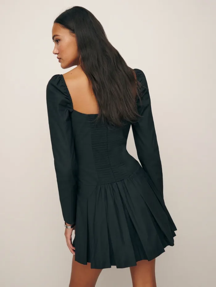 Reformation Dresses Luella Dress Black 8211 Women