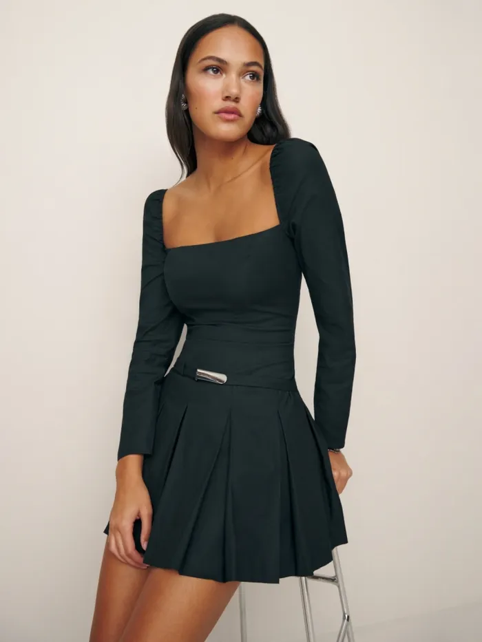 Reformation Dresses Luella Dress Black 8211 Women