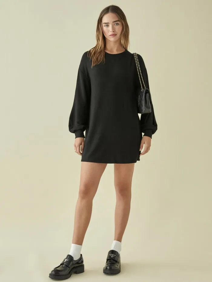 Reformation Dresses Radlee Knit Dress Black 8211 Women