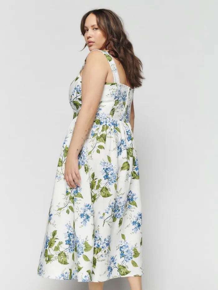 Reformation Dresses Tagliatelle Linen Dress Es Riviera 8211 Women Reformation Dresses Tagliatelle Linen Dress Es Riviera 8211 Women