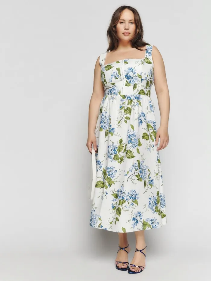 Reformation Dresses Tagliatelle Linen Dress Es Riviera 8211 Women Reformation Dresses Tagliatelle Linen Dress Es Riviera 8211 Women