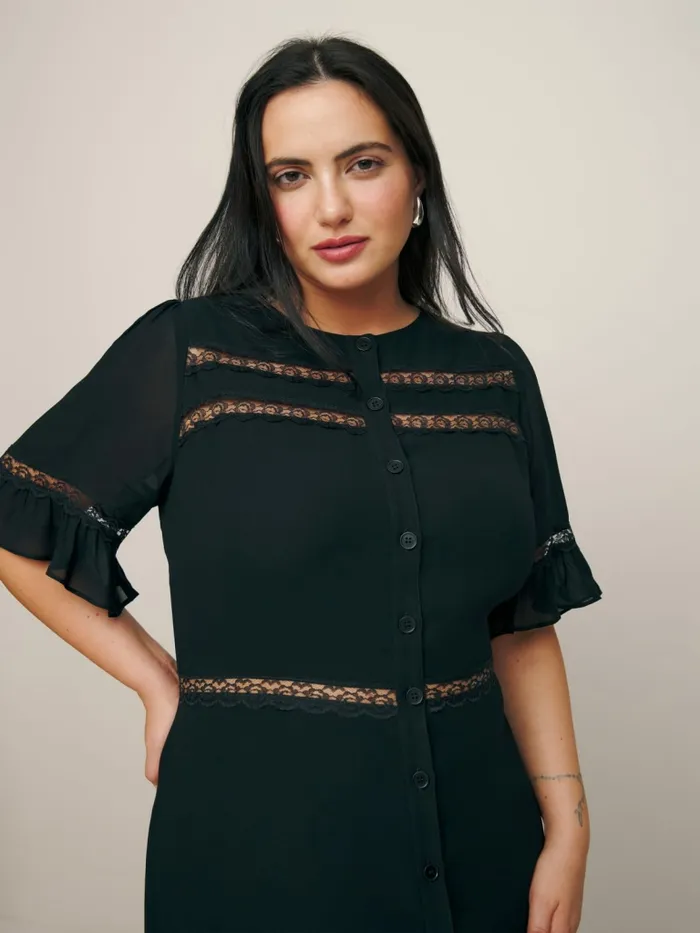 Reformation Dresses Woodson Dress Es Black 8211 Women Reformation Dresses Woodson Dress Es Black 8211 Women