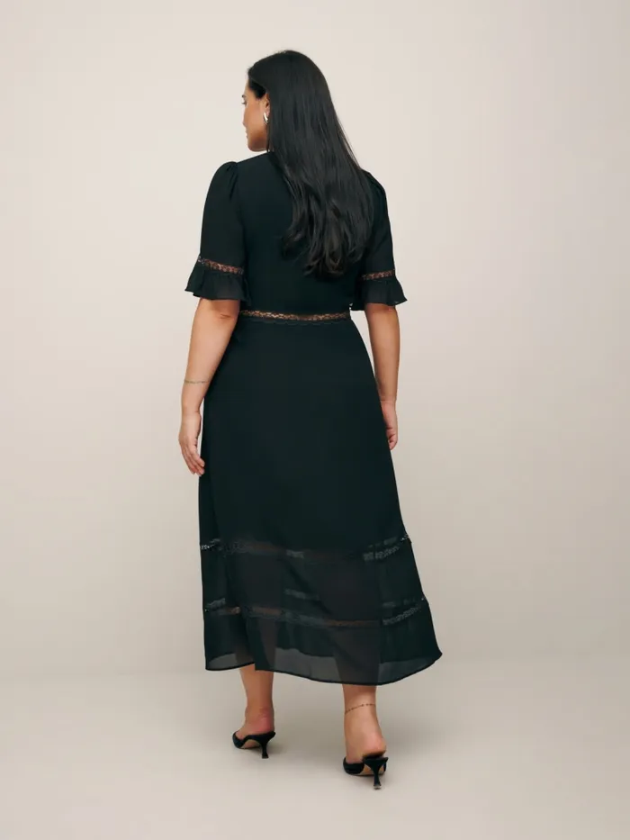 Reformation Dresses Woodson Dress Es Black 8211 Women Reformation Dresses Woodson Dress Es Black 8211 Women
