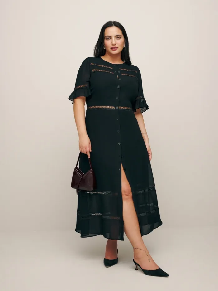 Reformation Dresses Woodson Dress Es Black 8211 Women Reformation Dresses Woodson Dress Es Black 8211 Women
