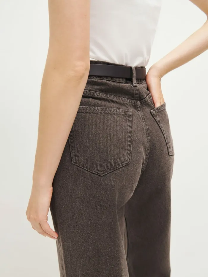 Reformation Jeans Cary High Rise Slouchy Wide Leg Jeans Vintage Espresso 8211 Women Reformation Jeans Cary High Rise Slouchy Wide Leg Jeans Vintage Espresso 8211 Women