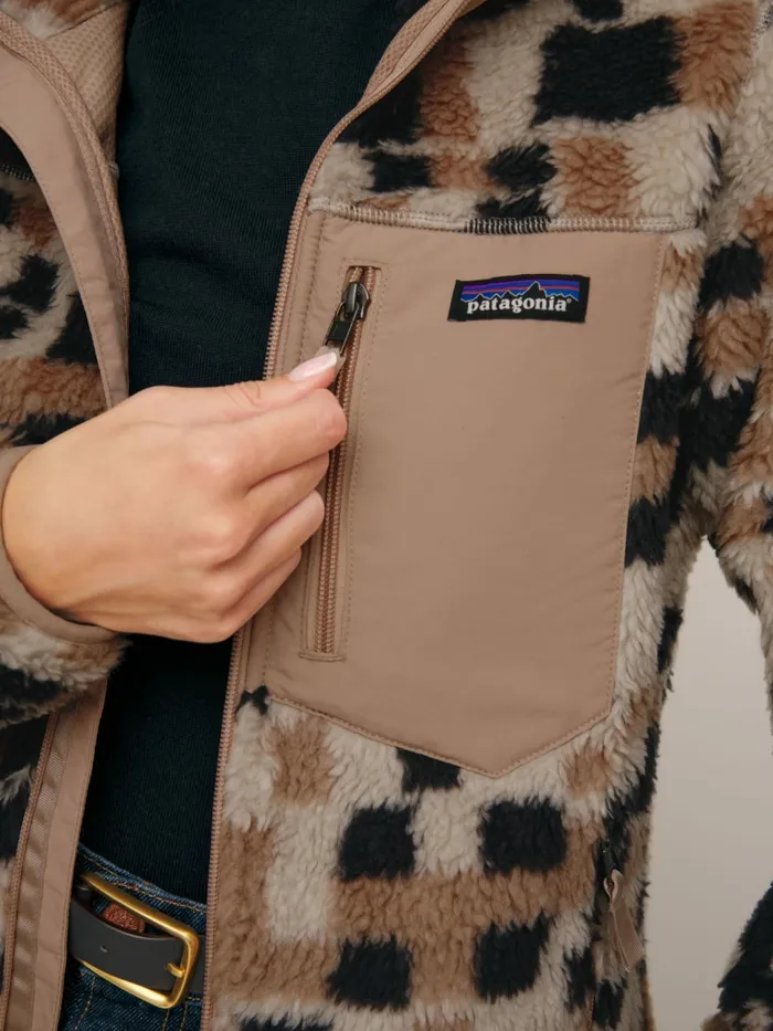 Reformation Outerwear Patagonia Classic Retro Xjacket Fitz Roy Patchwork Natural 8211 Women Reformation Outerwear Patagonia Classic Retro Xjacket Fitz Roy Patchwork Natural 8211 Women