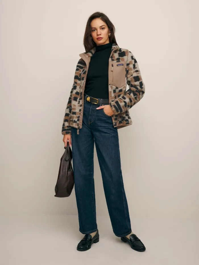 Reformation Outerwear Patagonia Classic Retro Xjacket Fitz Roy Patchwork Natural 8211 Women Reformation Outerwear Patagonia Classic Retro Xjacket Fitz Roy Patchwork Natural 8211 Women