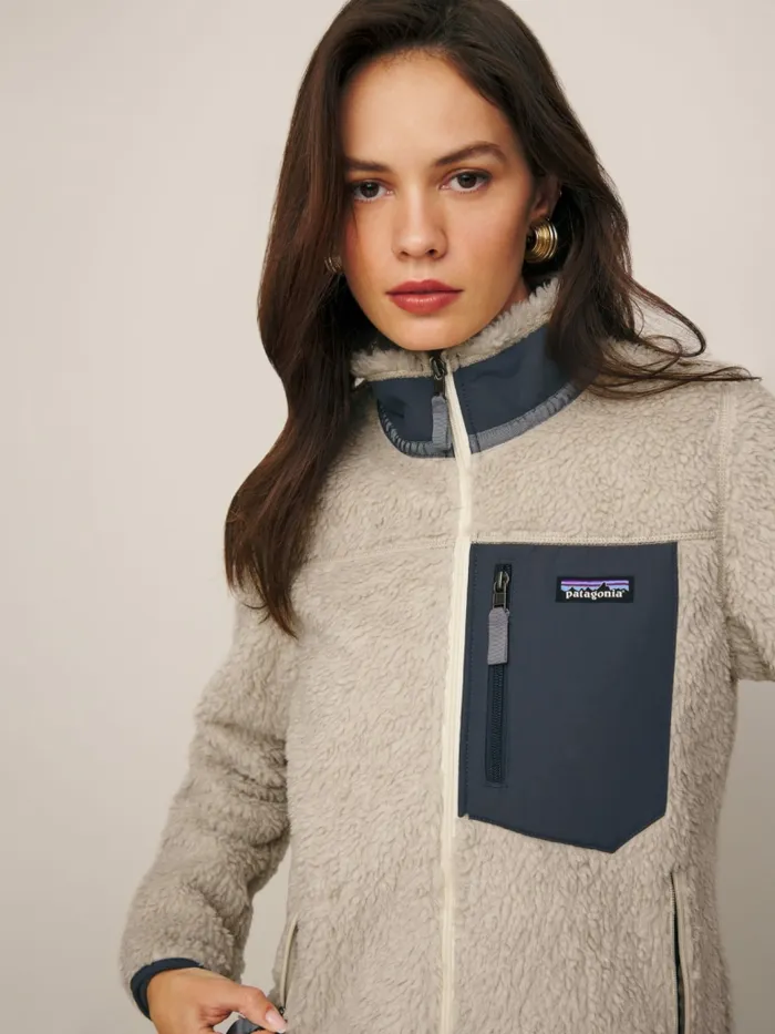 Reformation Outerwear Patagonia Classic Retro Xjacket Natural W Smolder Blue 8211 Women Reformation Outerwear Patagonia Classic Retro Xjacket Natural W Smolder Blue 8211 Women