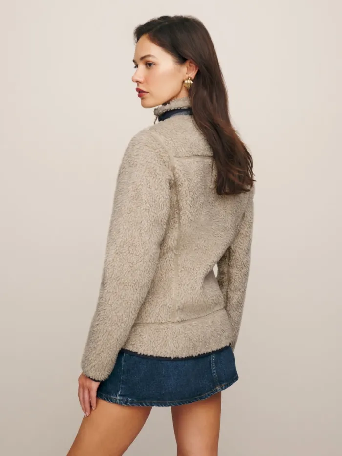 Reformation Outerwear Patagonia Classic Retro Xjacket Natural W Smolder Blue 8211 Women Reformation Outerwear Patagonia Classic Retro Xjacket Natural W Smolder Blue 8211 Women