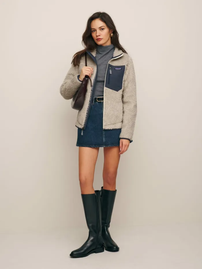 Reformation Outerwear Patagonia Classic Retro Xjacket Natural W Smolder Blue 8211 Women Reformation Outerwear Patagonia Classic Retro Xjacket Natural W Smolder Blue 8211 Women