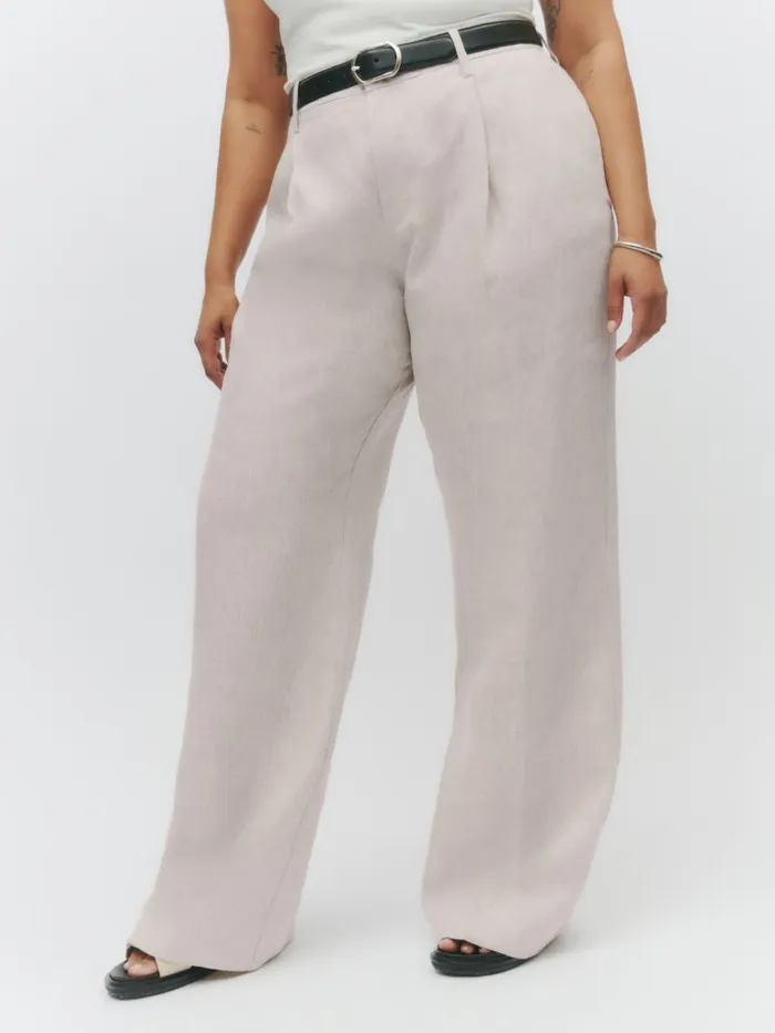 Reformation Pants Alex Linen Pant Es Oatmeal 8211 Women Reformation Pants Alex Linen Pant Es Oatmeal 8211 Women