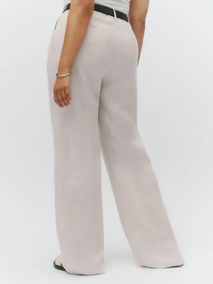Reformation Pants Alex Linen Pant Es Oatmeal 8211 Women Reformation Pants Alex Linen Pant Es Oatmeal 8211 Women