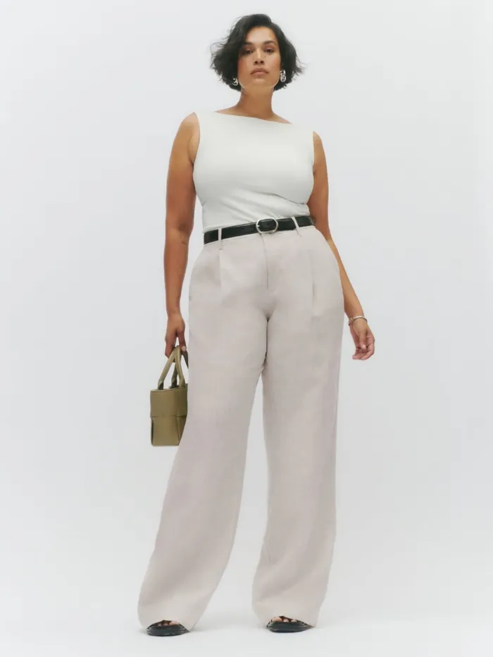 Reformation Pants Alex Linen Pant Es Oatmeal 8211 Women Reformation Pants Alex Linen Pant Es Oatmeal 8211 Women