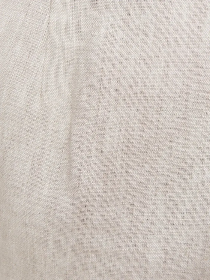 Reformation Pants Colton Linen Pant Oatmeal 8211 Women