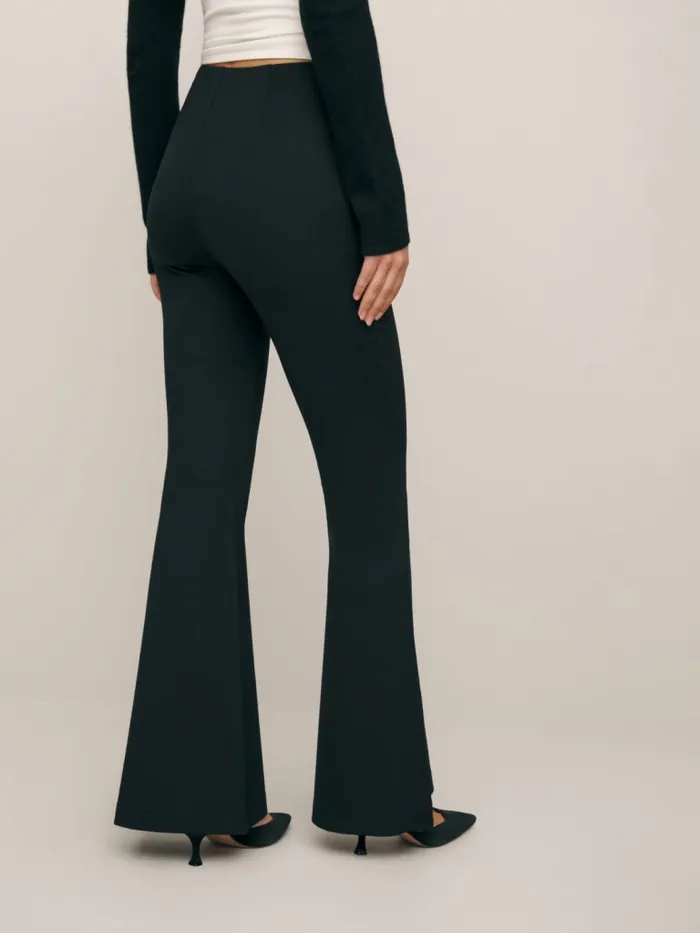 Reformation Pants Jolie Pant Black 8211 Women
