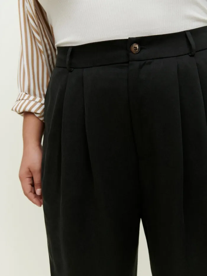 Reformation Pants Mason Pant Es Black 8211 Women Reformation Pants Mason Pant Es Black 8211 Women