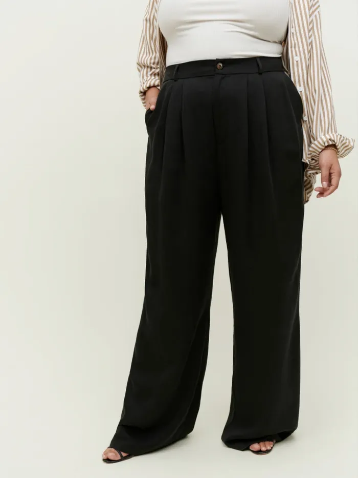Reformation Pants Mason Pant Es Black 8211 Women Reformation Pants Mason Pant Es Black 8211 Women