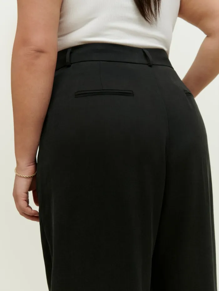 Reformation Pants Mason Pant Es Black 8211 Women Reformation Pants Mason Pant Es Black 8211 Women