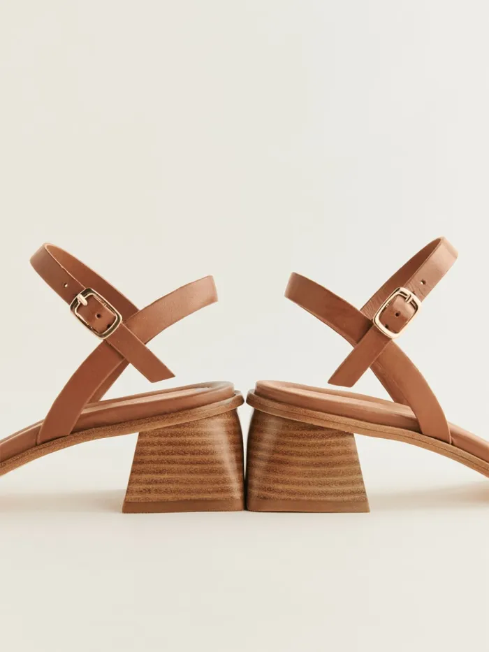 Reformation Sandals Stephanie Heeled Sandal Pecan 8211 Women Reformation Sandals Stephanie Heeled Sandal Pecan 8211 Women