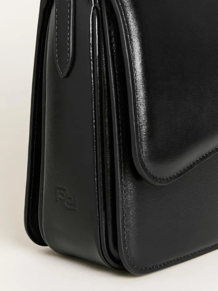 Reformation Shoulder Bags Monica Crossbody Black Leather 8211 Women Reformation Shoulder Bags Monica Crossbody Black Leather 8211 Women